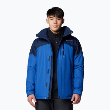 Ανδρικό μπουφάν για σκι Columbia Last Tracks II mountain blue/collegiate navy