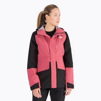 Γυναικείο μπουφάν βροχής The North Face Dryzzle All Weather JKT Futurelight ροζ NF0A5IHL4G61