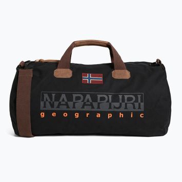 Napapijri Bering 3 48 l ταξιδιωτική τσάντα μαύρο