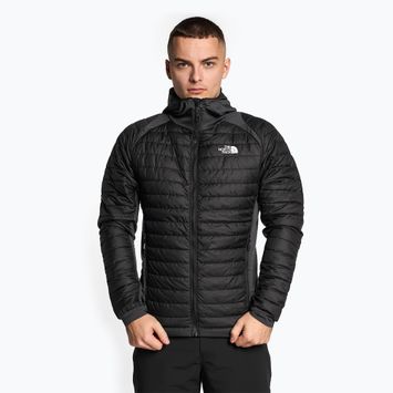 Ανδρικό The North Face Insulation Hybrid jacket μαύρο/ασφαλτικό γκρι