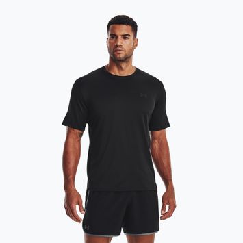 Under Armour Tech Vent SS ανδρικό μπλουζάκι προπόνησης μαύρο 1376791