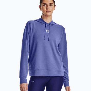 Under Armour γυναικείο φούτερ προπόνησης Rival Terry Hoodie μπλε 1369855