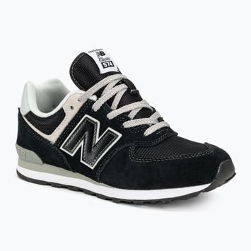 New Balance GC574 μαύρο NBGC574EVB παιδικά παπούτσια