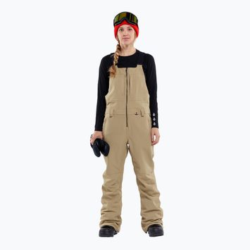 Γυναικείο παντελόνι snowboard Volcom Swift Bib Overall χακί