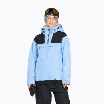 Γυναικείο μπουφάν snowboard Volcom Fern Ins Gore Pullover crystal blue