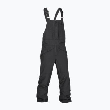 Παιδικό παντελόνι snowboard Volcom Barkley Ins Bib Overall μαύρο