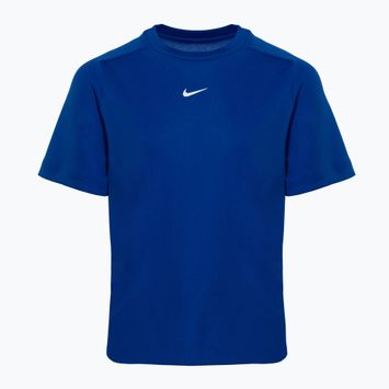 Παιδικό t-shirt Nike Dri-Fit Multi DX5380 game royal/λευκό