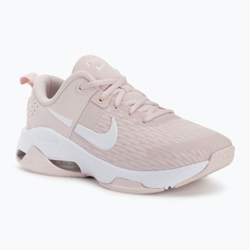 Nike Zoom Bella 6 γυναικεία παπούτσια barely rose / diffused taupe / μεταλλική πλατίνα / λευκό