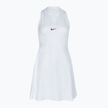 Nike Dri-Fit Advantage φόρεμα τένις λευκό/μαύρο