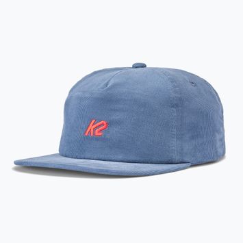 K2 Corduroy Snapback καπέλο ναυτικό