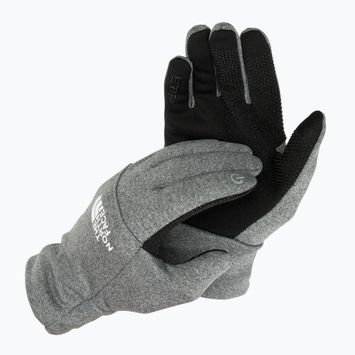 Παιδικά γάντια πεζοπορίας The North Face Recycled Etip medium grey heather