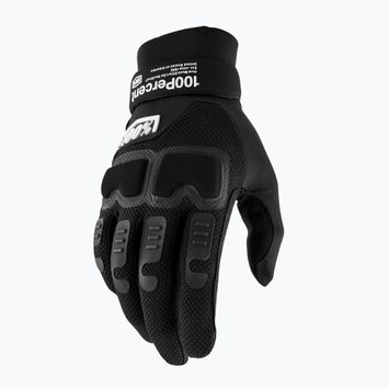 Γάντια ποδηλασίας 100% Langdale Gloves μαύρο