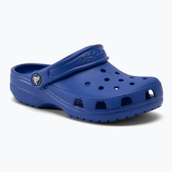 Crocs Classic Clog Παιδικά σαγιονάρες με μπλε μπουλόνι
