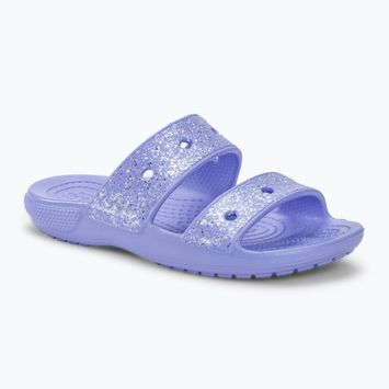 Παιδικές παντόφλες Crocs Classic Crocs Glitter moon jelly