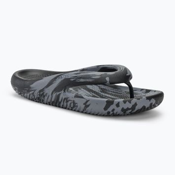 Σαγιονάρες Crocs Mellow Marbled Recovery black/charcoal