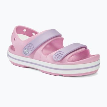 Crocs Crocband Cruiser Παιδικά σανδάλια μπαλαρίνα/λαβέντα