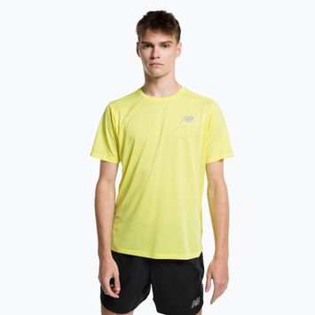 Ανδρικό μπλουζάκι New Balance Top Impact Run T-shirt κίτρινο MT21262CSE