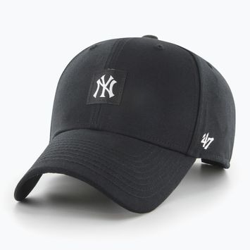 47 Brand MLB New York Yankees Compact Snap MVP καπέλο μπέιζμπολ μαύρο