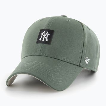 47 Brand MLB New York Yankees Compact Snap MVP πράσινο καπέλο μπέιζμπολ MLB New York Yankees Compact Snap MVP πράσινο καπέλο μπέιζμπολ