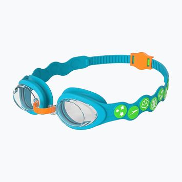 Speedo Infant Spot μπλε/πράσινα γυαλιά κολύμβησης