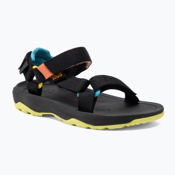 Teva Hurricane XLT2 μαύρα πολυ παιδικά σανδάλια