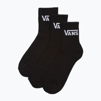 Ανδρικές κάλτσες Vans Classic Half Crew 3 ζευγάρια μαύρες