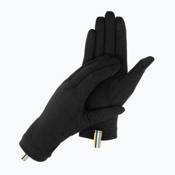 Γάντια πεζοπορίας Smartwool Merino μαύρο