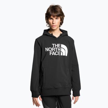 Ανδρικό φούτερ για πεζοπορία The North Face Tekno Logo Hoodie μαύρο