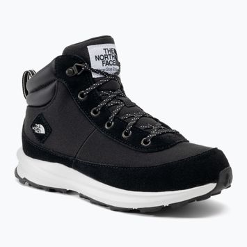 The North Face Back To Berkeley IV Hiker μαύρες/λευκές παιδικές μπότες πεζοπορίας