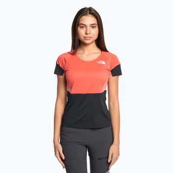 The North Face Bolt Tech ακτινοβόλο πορτοκαλί/μαύρο γυναικείο πουκάμισο πεζοπορίας