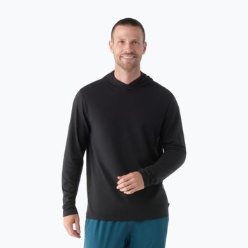 Ανδρικό Smartwool Hoodie μαύρο