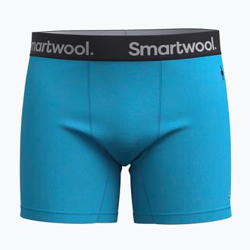 Ανδρικό Smartwool Merino Boxer Brief θερμικό μποξεράκι πισίνα μπλε