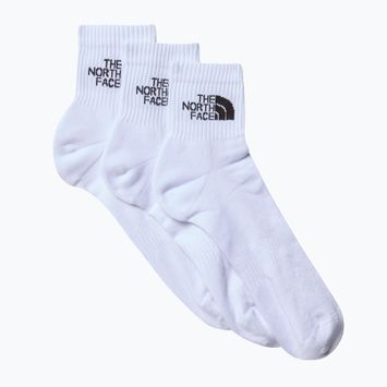 The North Face Multi Sport Cush Quarter Sock Κάλτσες Trekking 3 ζευγάρια λευκές