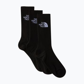 The North Face Multi Sport Cush Crew Sock Κάλτσες Trekking 3 ζευγάρια μαύρες