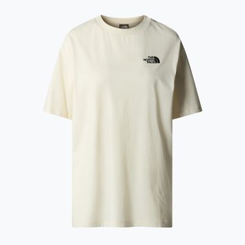 The North Face γυναικείο Essential Oversize Tee λευκό dune t-shirt