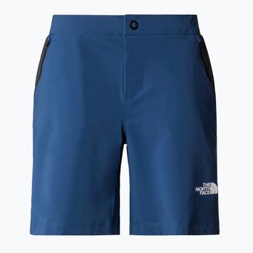 Γυναικείο σορτς πεζοπορίας The North Face Felik Slim Tapered σκιερό μπλε/μαύρο