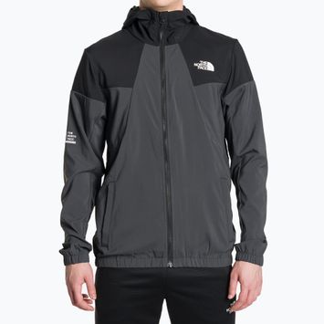 Ανδρικό αντιανεμικό μπουφάν The North Face Ma Wind Track asphalt grey/black