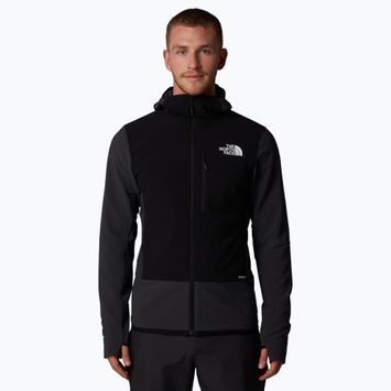 Ανδρικό υβριδικό μπουφάν The North Face Elixir Hybrid Ventrix Midlayer άσφαλτος γκρι / μαύρο