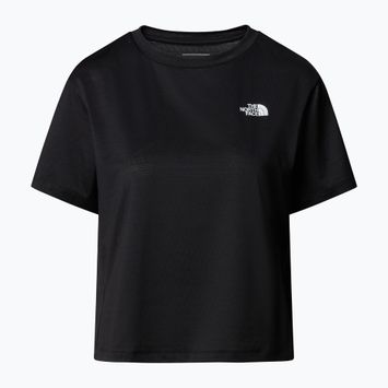 Γυναικείο t-shirt για πεζοπορία The North Face Flex Circuit Tee μαύρο