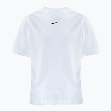 Παιδικό t-shirt Nike Dri-Fit Multi DX5380 λευκό/μαύρο