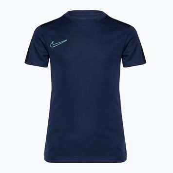 Παιδική ποδοσφαιρική φανέλα Nike Dri-Fit Academy23 midnight navy/black/hyper turquoise για παιδιά