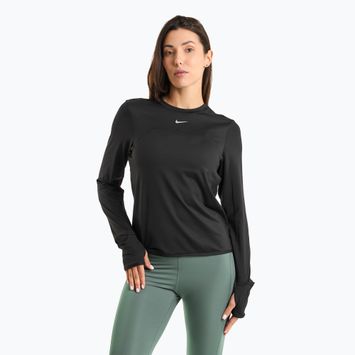 Γυναικείο μακρυμάνικο τρεξίματος Nike Dri-Fit Swift Element UV black