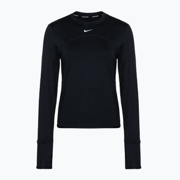 Γυναικείο μακρυμάνικο τρεξίματος Nike Dri-Fit Swift Element UV black