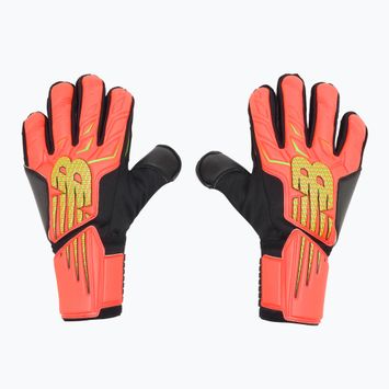 New Balance Forca Pro πορτοκαλί/μαύρα γάντια τερματοφύλακα