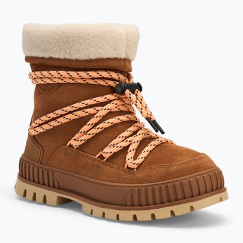 Γυναικείες μπότες χιονιού Palladium Pallashock Hiver dear brown