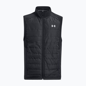 Ανδρικό γιλέκο τρεξίματος Under Armour Storm Session Run Vest black/reflective