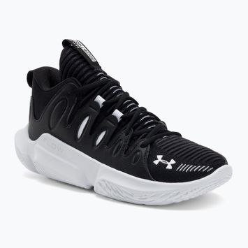 Under Armour γυναικεία παπούτσια μπάσκετ W Flow Breakthru 4 μαύρο/μαύρο/λευκό