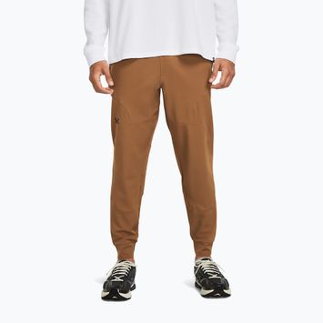 Under Armour Unstoppable Joggers ανδρικό παντελόνι προπόνησης tundra/μαύρο