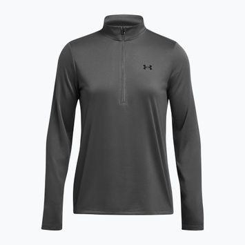 Under Armour Tech 1/2 Zip Solid γυναικείο φούτερ castlerock/μαύρο