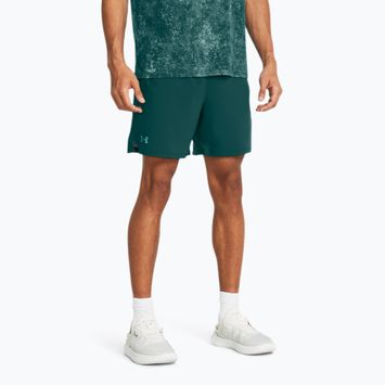 Under Armour ανδρικό σορτς προπόνησης Ua Vanish Woven 6in hydro teal/radial turquoise